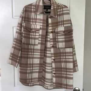 Banana Republic Plaid Shacket